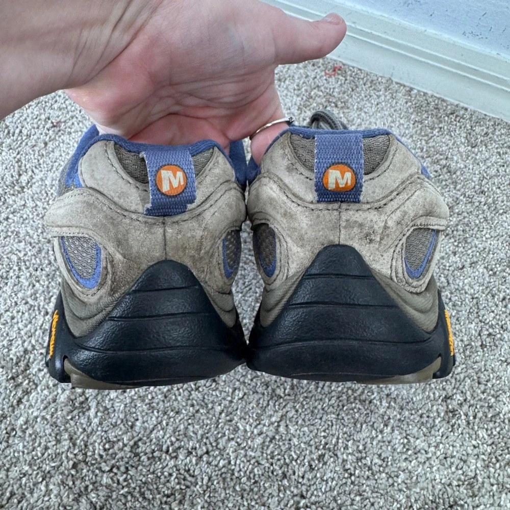 Merrell moab hiking